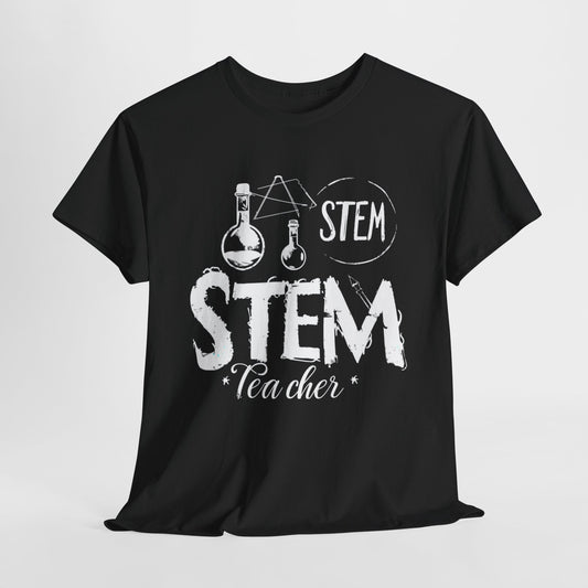 "STEM Teacher T-Shirt | Inspiring Science, Tech, Engineering & Math Educators Tee"