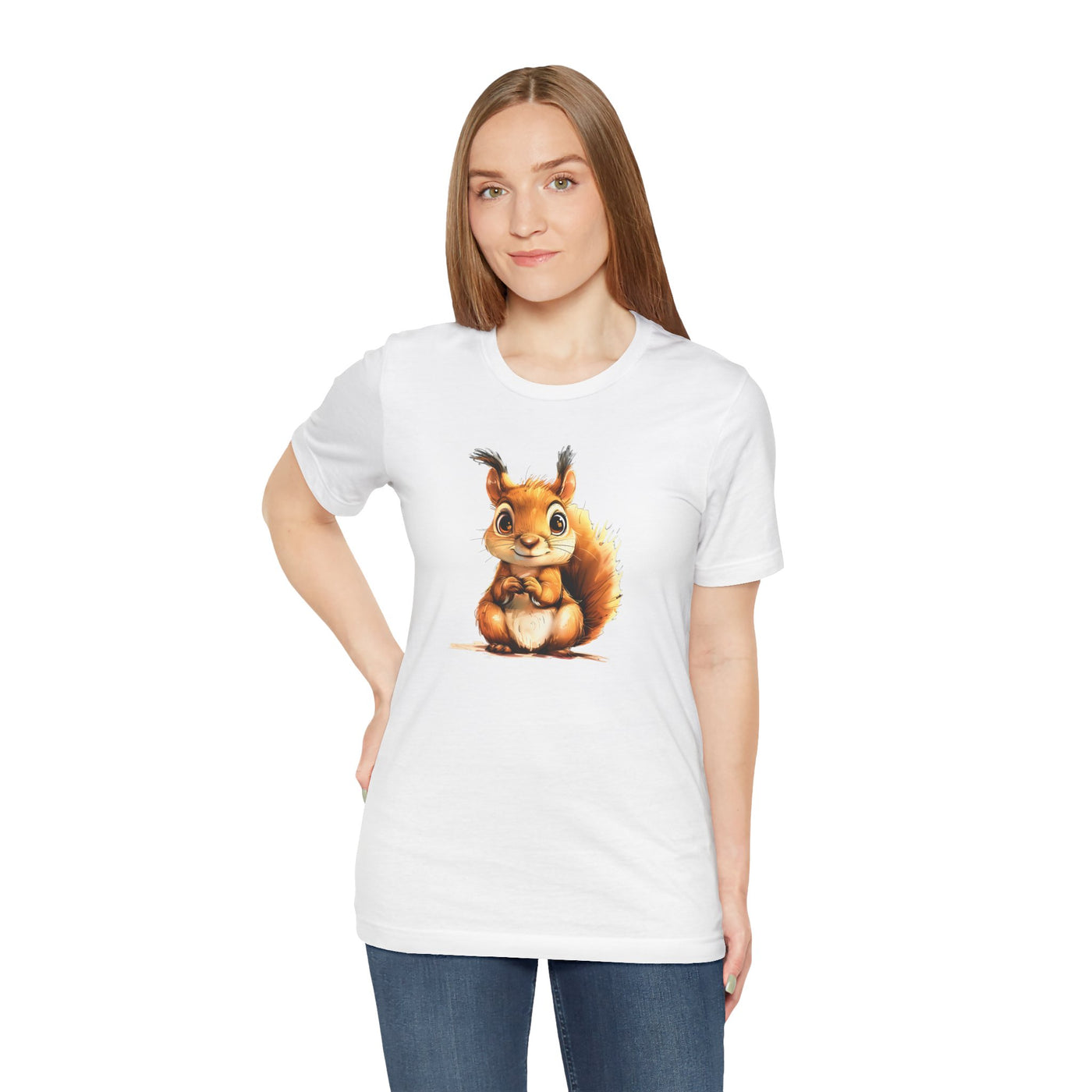 Sweet Squirrel T-shirt Design