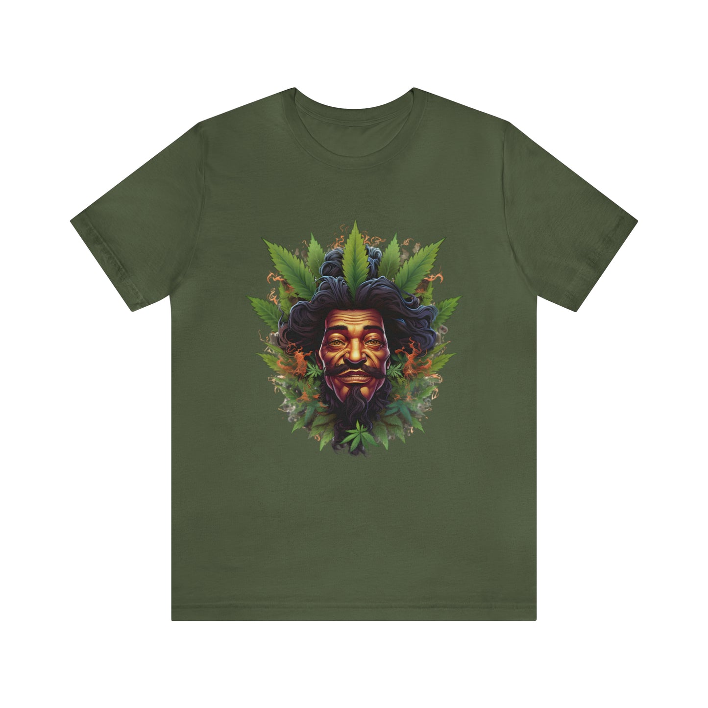 Cannabis art collection: Stoned Rastaman