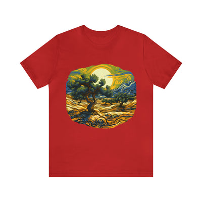 Van Gogh's style collection: Olive trees