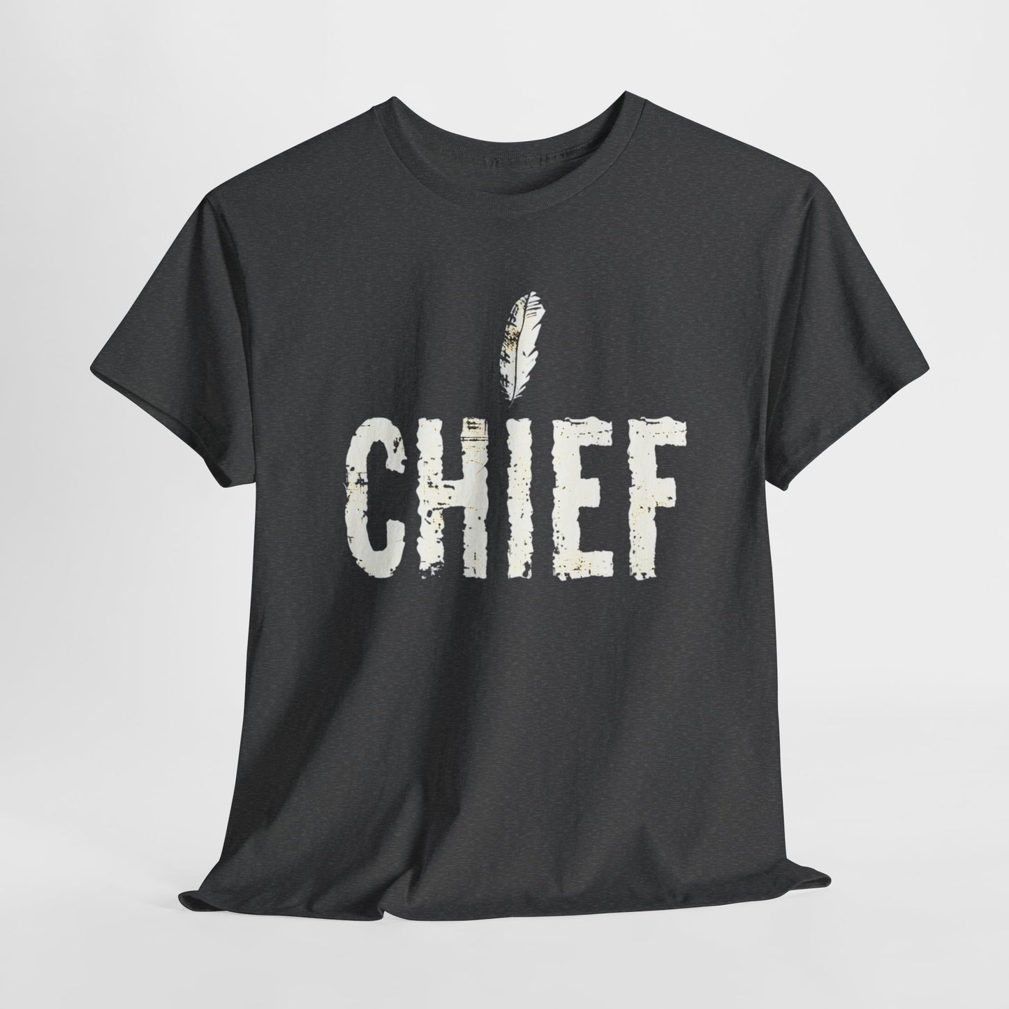 "CHIEF" Adult T-Shirt Design