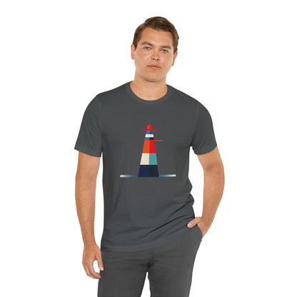 Maritime art collection: Abstract Lighthouse