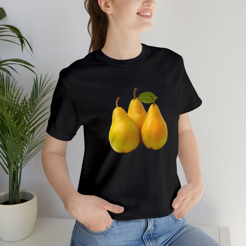 Sweet fruits collection: Three pears