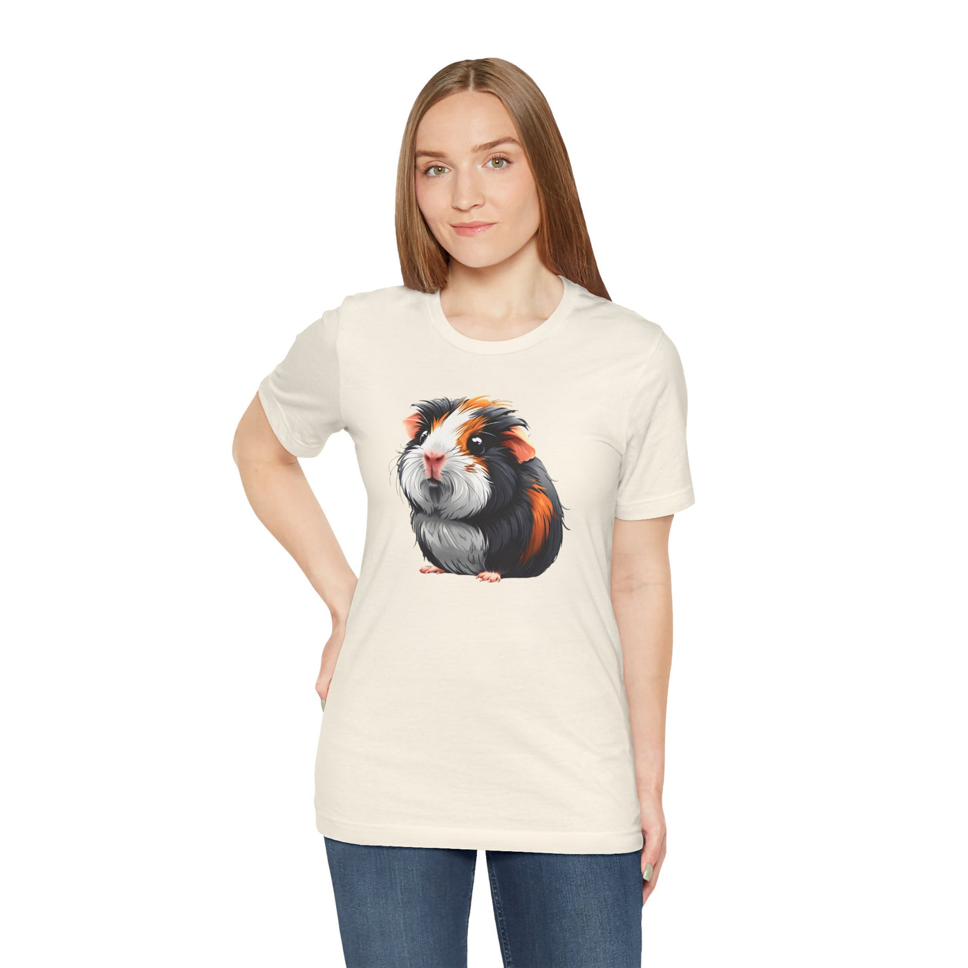 Funny Guinea Pig T-shirt design