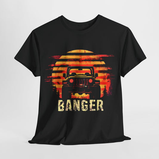 "Old School Off-Road Banger Adventure T-Shirt – Classic Power, Endless Adventure"