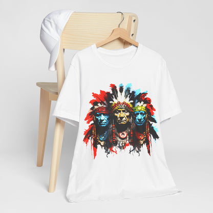 Three Apache Chiefs T-shirt design