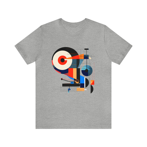 Graphical art and suprematism collection: Gramophone