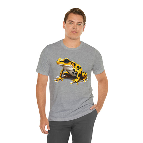 Super frogs collection: Yellow toxic dart frog