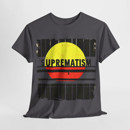 Color Suprematism T-Shirt – Vibrant, Abstract, and Artistic Expression