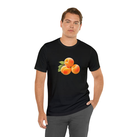 Sweet fruits collection: Three Ripe Apricots