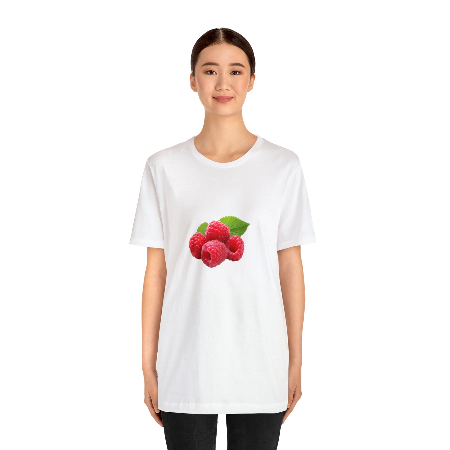 Sweet fruits collection: Raspberries pile