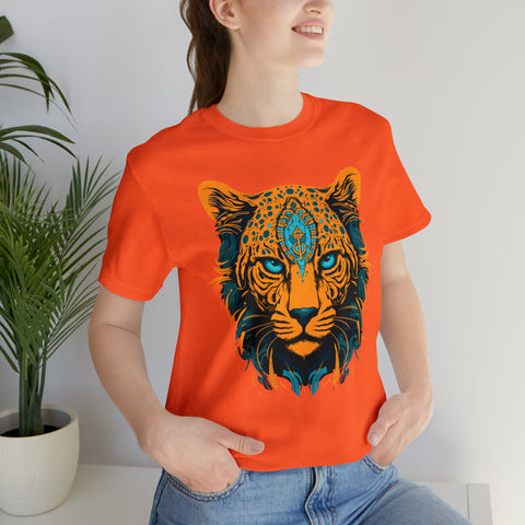 Big cats collection: Magic leopard with blue eyes