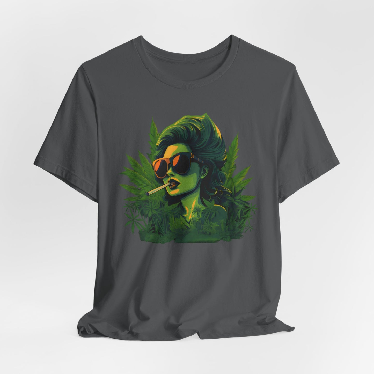 Cannabis art collection: Cannagar girl