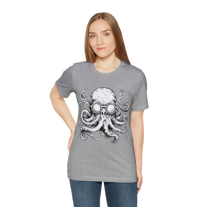 Animals collection: Octopus in glasses