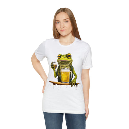 Super frogs collection: Frog with beer