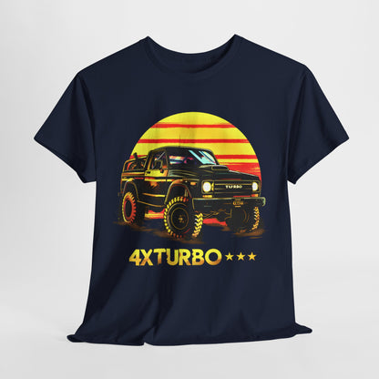 "4X Turbo Offroad Adventure T-Shirt – Unleash the Power of the Trails"