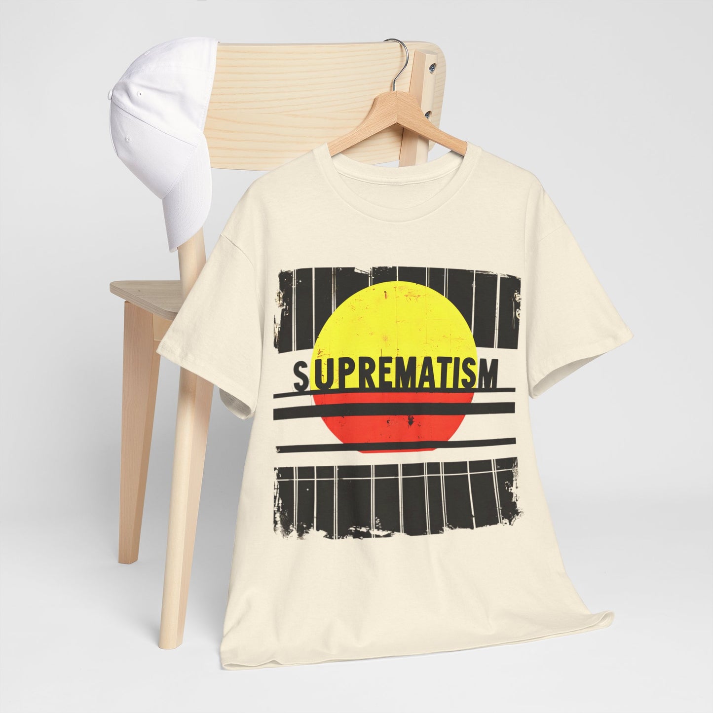 Color Suprematism T-Shirt – Vibrant, Abstract, and Artistic Expression