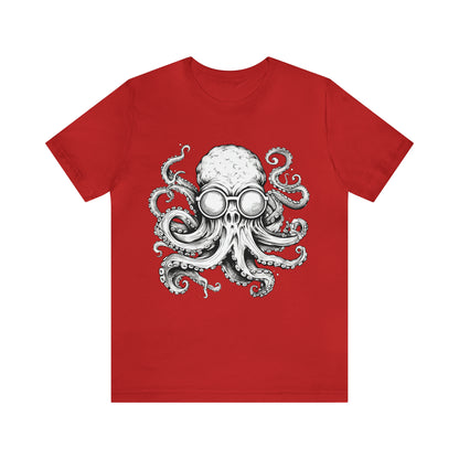 Animals collection: Octopus in glasses