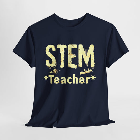 "Respected STEM Teacher T-Shirt | Celebrating Excellence in Science Education"