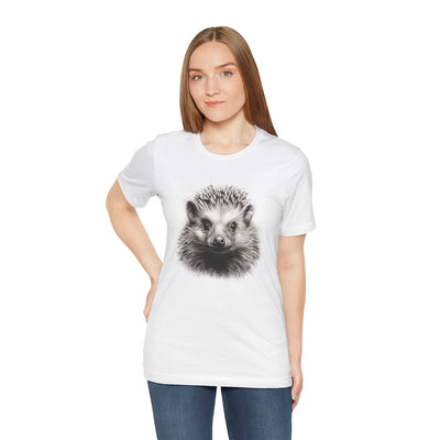 Hedgehog T-shirt design