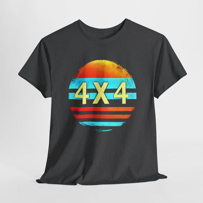 "4x4 Adventures T-Shirt – Unleash Your Off-Road Spirit"