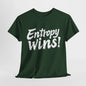 "Entropy Wins: Calligraphy STEM Physics T-Shirt"