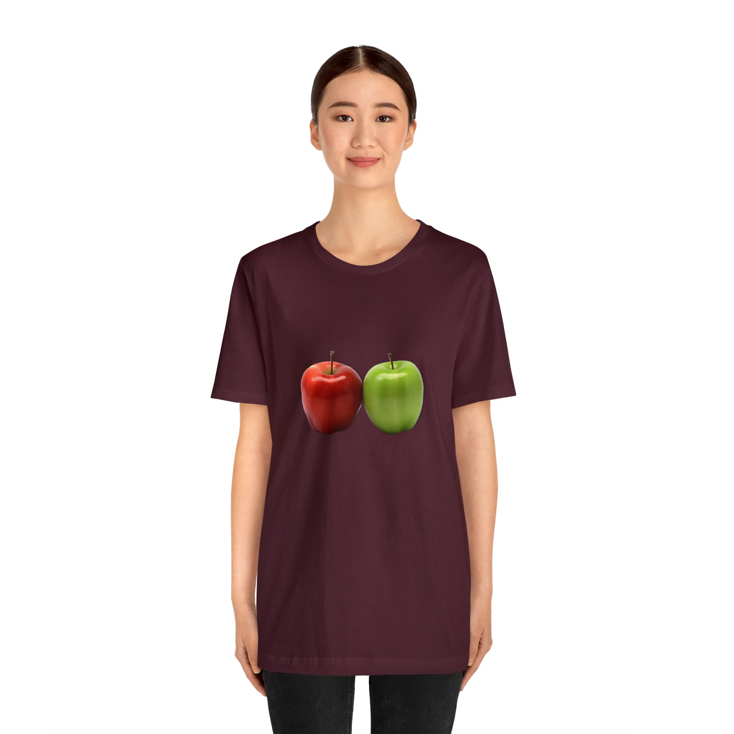 Sweet fruits collection: Two apples