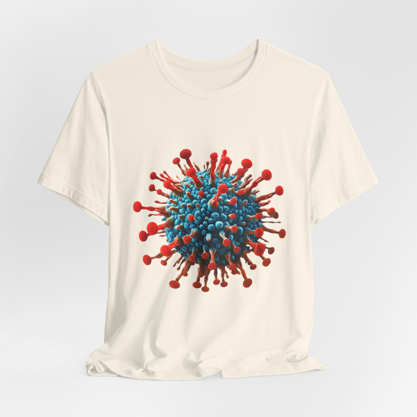 Coronavirus T-shirt design