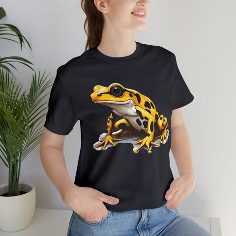 Super frogs collection: Yellow toxic dart frog