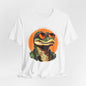 Cool Croc in Sunglasses Animal T-shirt design