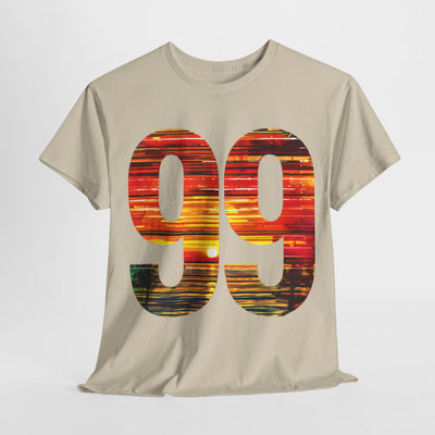 Number 99 T-Shirt | Bold Graphic Tee for Fans of the Legendary 99