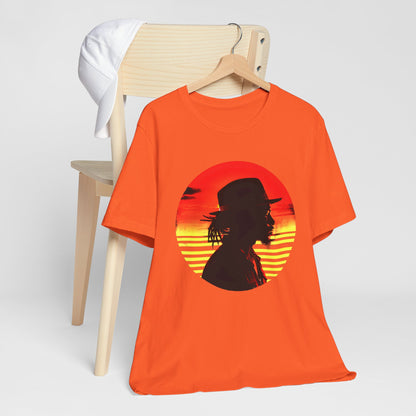 Rastaman Sunset T-shirt design