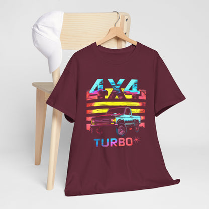 "4x4 Turbo Offroad T-Shirt Collection – Power-Packed Gear for Off-Road Warriors"