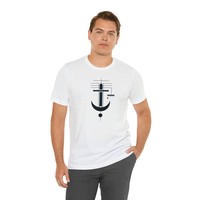 Graphical art collection: Anchor Minimalist Art