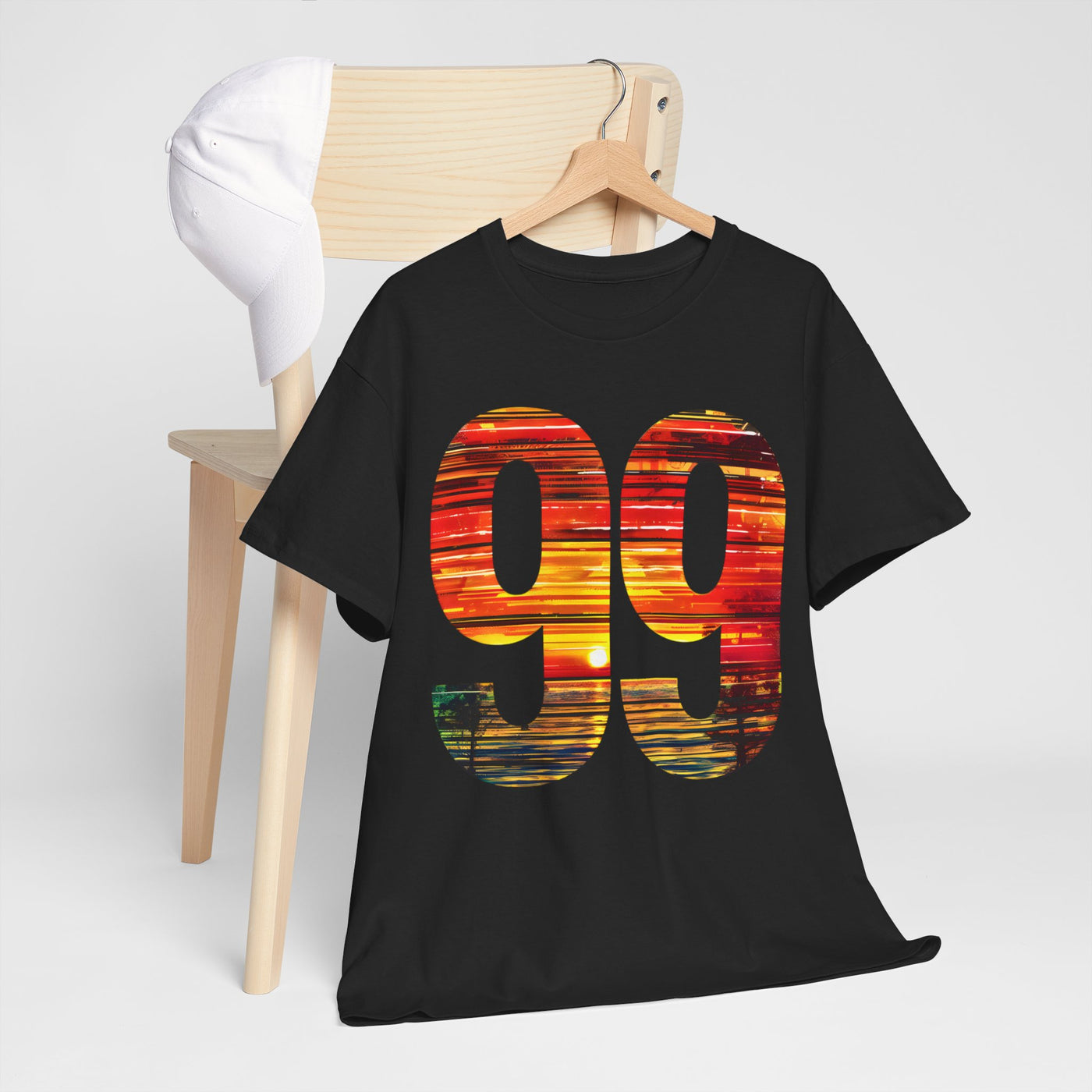 Number 99 T-Shirt | Bold Graphic Tee for Fans of the Legendary 99