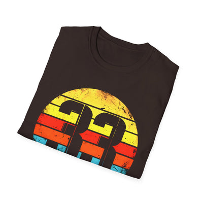 Iconic Number "33" T-shirt design