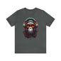 Apes design collection: Funky Gorilla in headphones