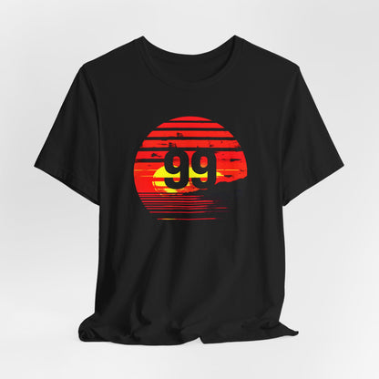 Number "99" T-shirt design