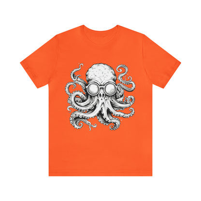 Animals collection: Octopus in glasses