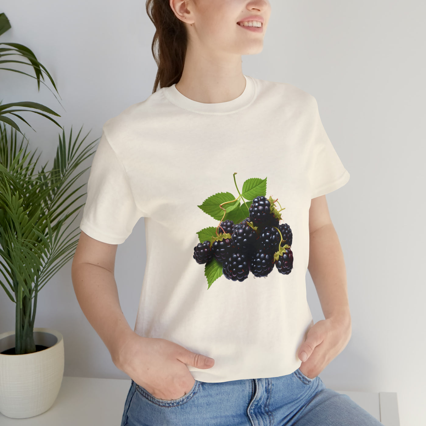 Sweet fruits collection: Forest brambles pile