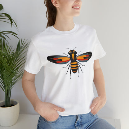 Amazing insects collection: Graphical bee design