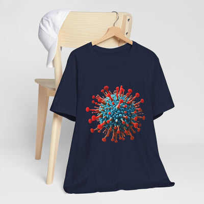 Coronavirus T-shirt design