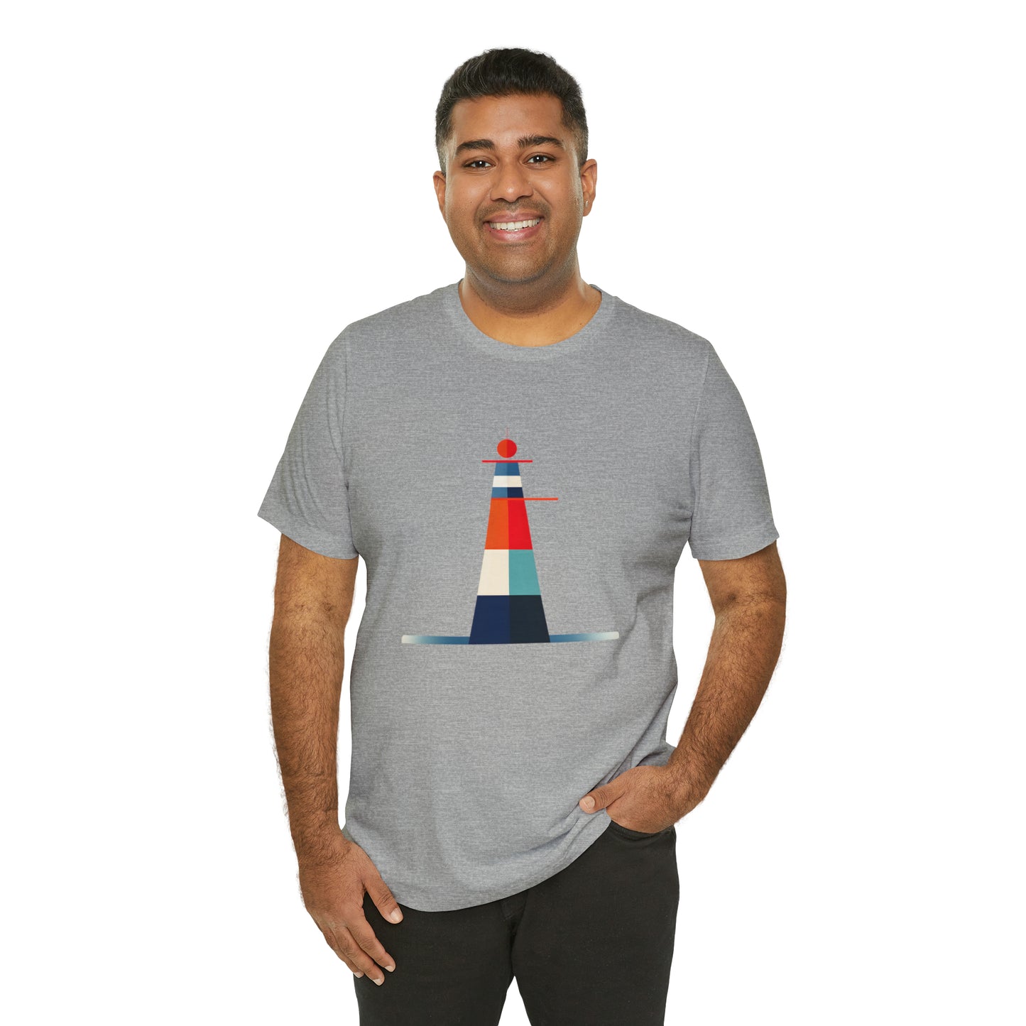 Maritime art collection: Abstract Lighthouse