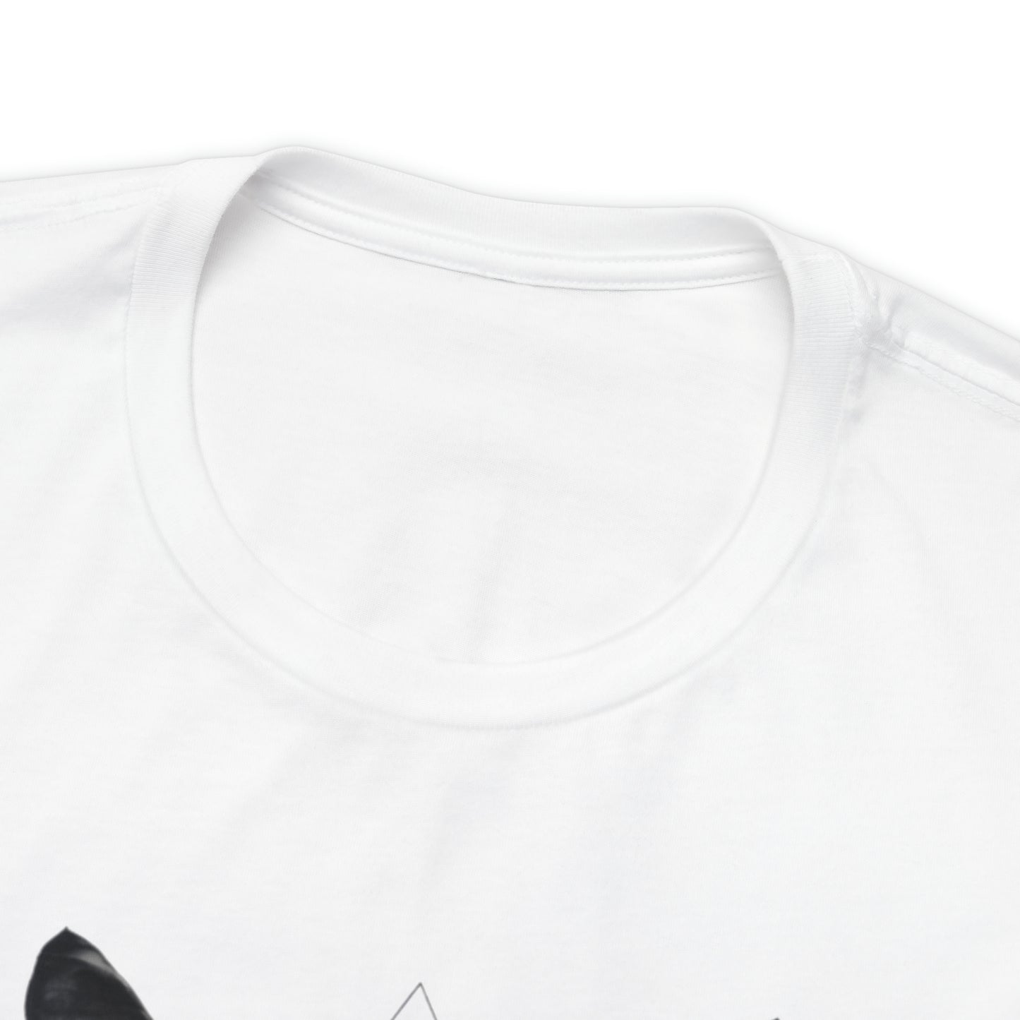 Beloved cats collection: Black Cat in a Triangle