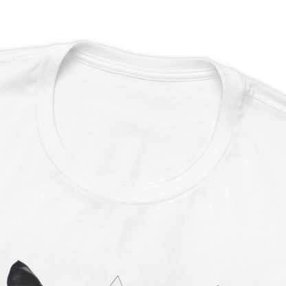 Beloved cats collection: Black Cat in a Triangle