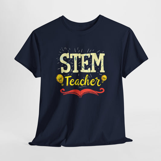 "Respected STEM Teacher T-Shirt | Celebrating Science, Tech, Engineering & Math Educators"