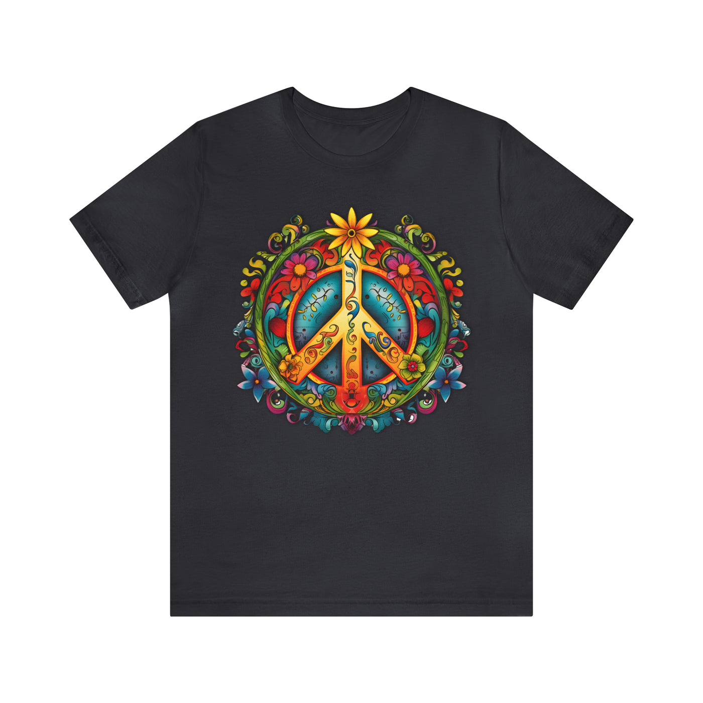 SAY NO TO WAR COLLECTION: PEACE AND LOVE IN FLOWERS