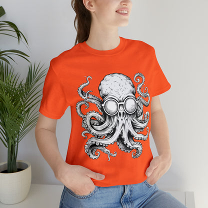 Animals collection: Octopus in glasses