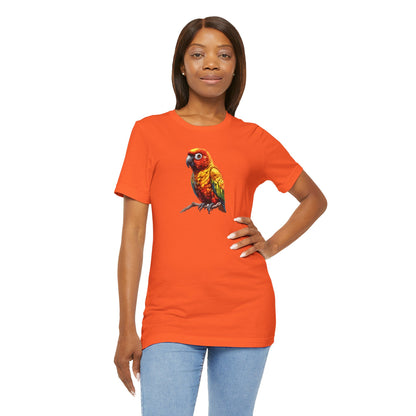 Colorful Parrot T-shirt design