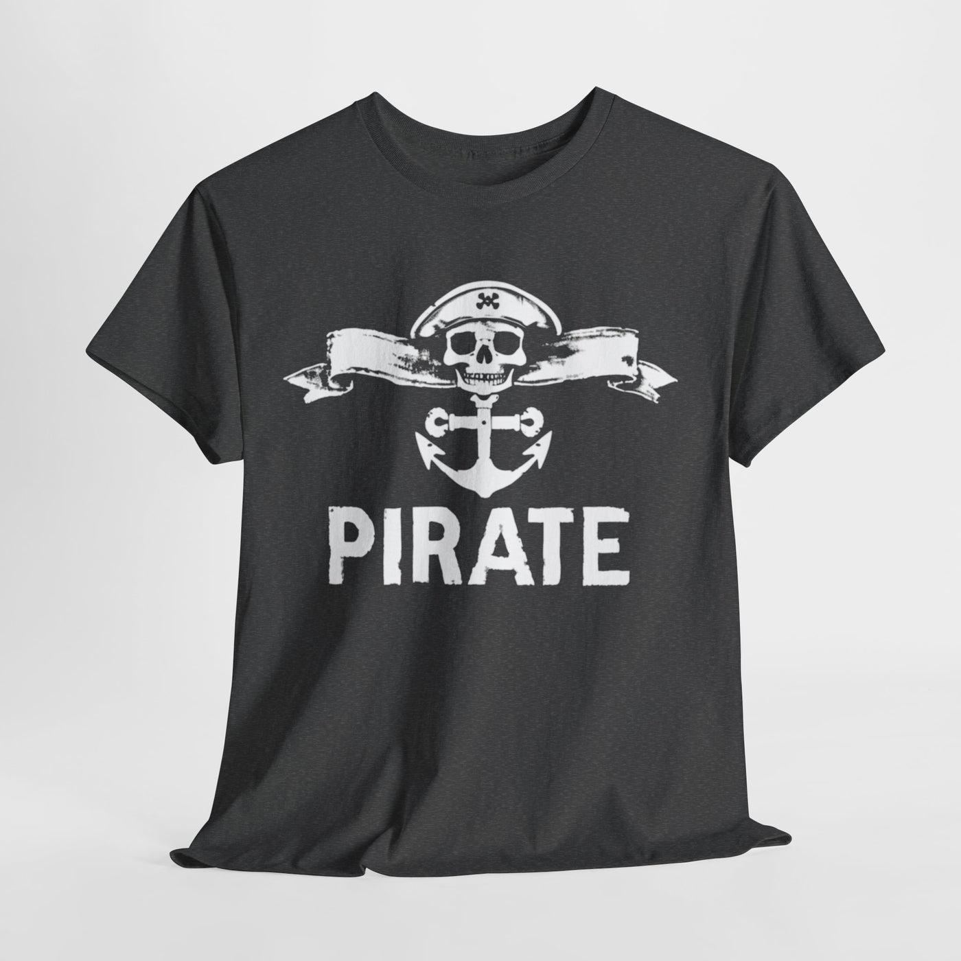 "Pirate Anchor" Maritime T-Shirt